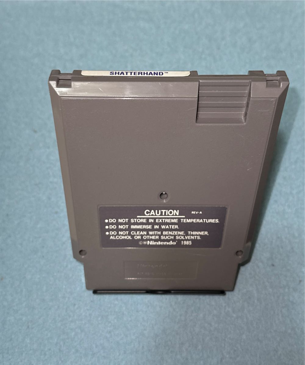 Shatterhand - Nintendo Entertainment System (NES) (Jaleco) video game collectible - Main Image 4