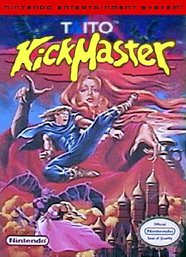 Kickmaster - Nintendo Entertainment System (NES) video game collectible - Main Image 1