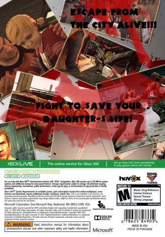 Dead Rising 2: Case Zero - Microsoft Xbox Live Arcade (XBLA) (Capcom - 1) video game collectible - Main Image 2