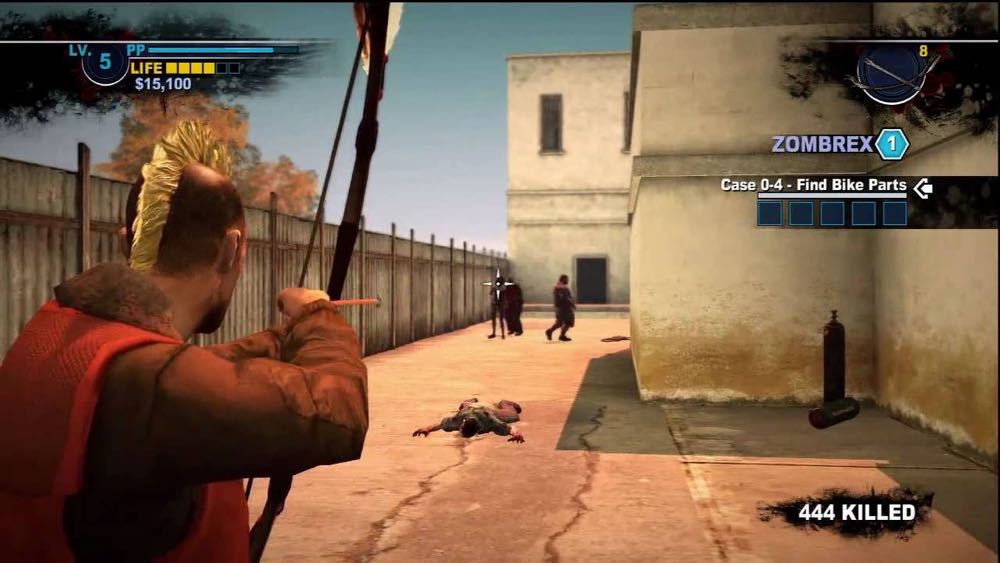 Dead Rising 2: Case Zero - Microsoft Xbox Live Arcade (XBLA) (Capcom - 1) video game collectible - Main Image 3