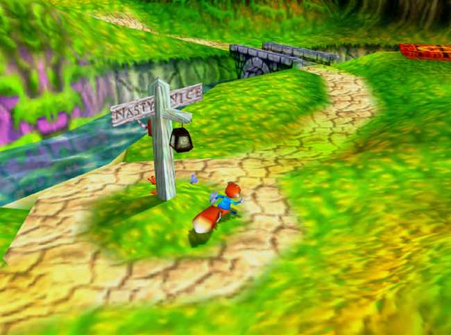 Conker’s Bad Fur Day - Nintendo 64 (N64) (Rare - 1-4) video game collectible - Main Image 2