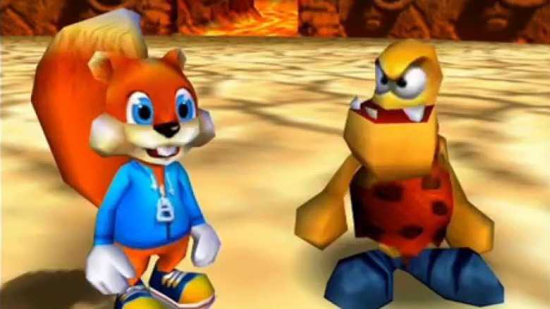 Conker’s Bad Fur Day - Nintendo 64 (N64) (Rare - 1-4) video game collectible - Main Image 3