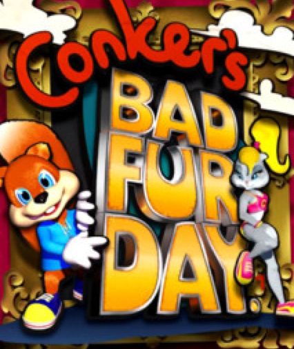 Conker’s Bad Fur Day - Microsoft Xbox One (Microsoft) video game collectible - Main Image 1