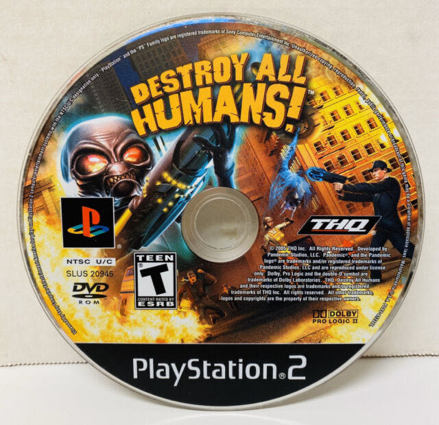 Destroy All Humans! - Valve Steam Deck (THQ - 1) video game collectible [Barcode 4005209057349] - Main Image 4