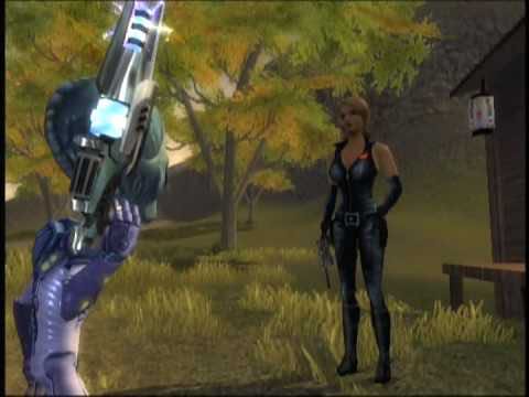 Destroy All Humans! - Microsoft Xbox Live (1 Players) video game collectible [Barcode 4005209063937] - Main Image 3