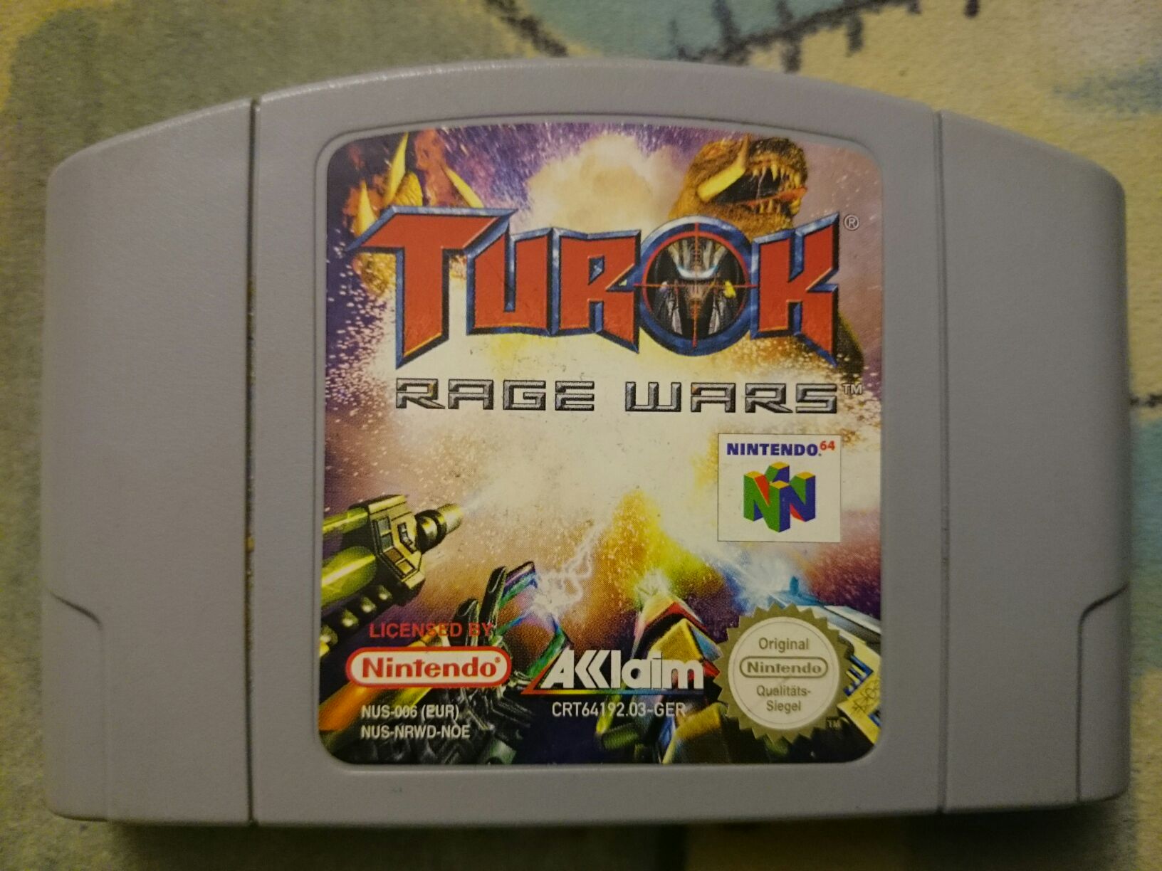 Destroy All Humans 1! One Giant Step on Mankind