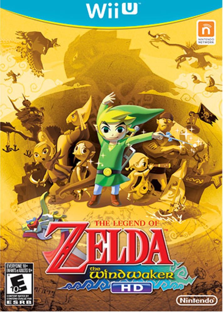 Legend of Zelda: The Wind Waker - Nintendo Wii U video game collectible - Main Image 1