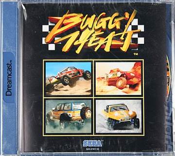 Buggy Heat - Sega Dreamcast video game collectible - Main Image 1