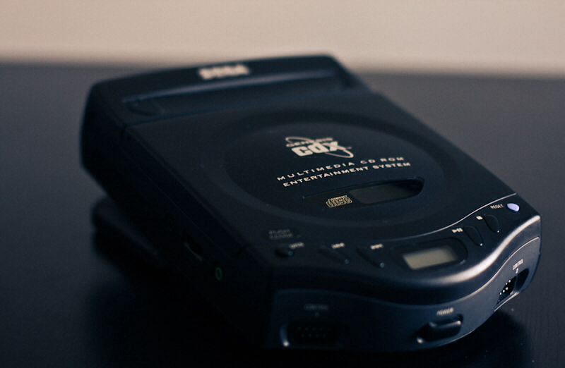 System: Sega CDX - Sega Genesis (Mega Drive) video game collectible - Main Image 2