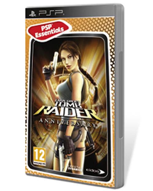 Lara Croft Tomb Raider: Anniversary - Sony PlayStation Portable (PSP) video game collectible [Barcode 5021290049833] - Main Image 1