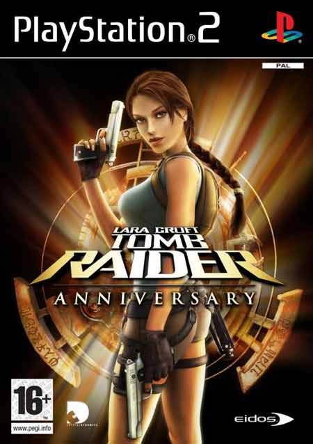 Lara Croft Tomb Raider: Anniversary - Sony PlayStation 2 (PS2) video game collectible - Main Image 1