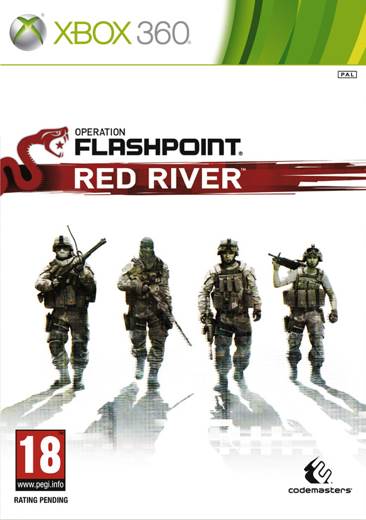 Operation Flashpoint: Red River (Promo) - Microsoft Xbox 360 video game collectible [Barcode 5024266345755] - Main Image 1