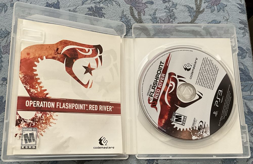 Operation Flashpoint: Red River - Sony PlayStation 3 (PS3) (Codemasters - 1) video game collectible [Barcode 767649403400] - Main Image 3
