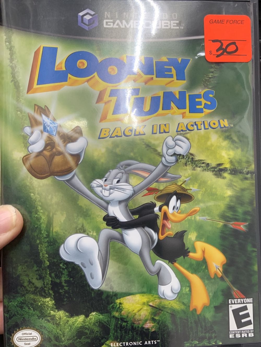 Looney Toons: Back In Action - Nintendo GameCube (Electronic Arts/EA Games - 1) video game collectible [Barcode 014633146349] - Main Image 3