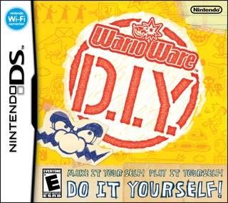 WarioWare: D.I.Y. - Nintendo DS (Nintendo - 1) video game collectible [Barcode 0045496740801] - Main Image 1