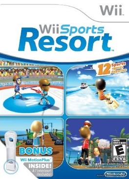 Wii Sports Resort - Nintendo Wii (Nintendo - 4) video game collectible [Barcode 06154493] - Main Image 1