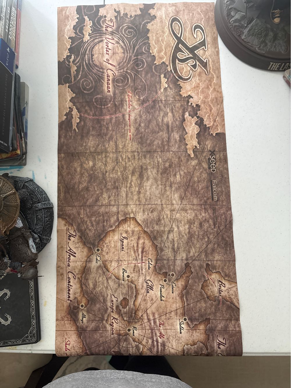 Ys: Seven - Sony PlayStation Network (PSN) (XSEED JKS - 1) video game collectible [Barcode 853466001346] - Main Image 3