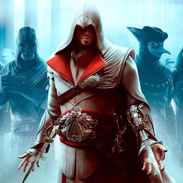 Assassin’s Creed: Brotherhood - Limited Codex Edition - Sony PlayStation 3 (PS3) (Ubisoft - 1) video game collectible [Barcode 30569270] - Main Image 2