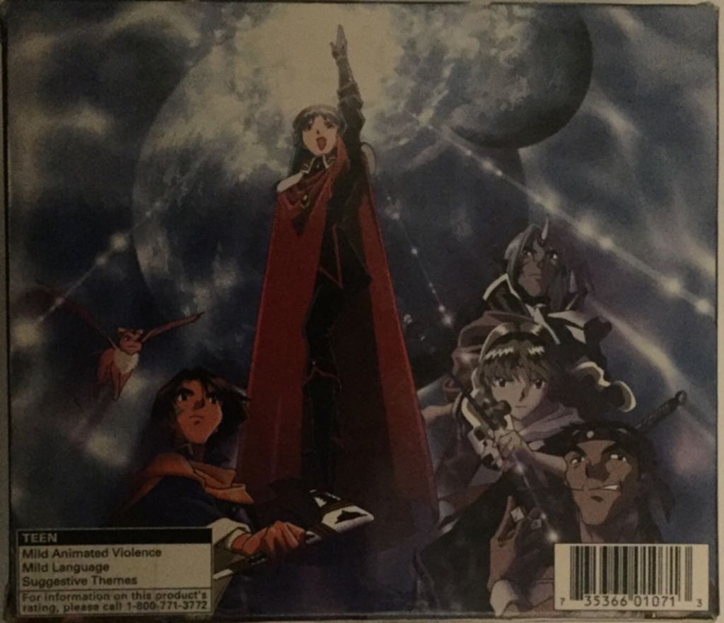 Lunar 2: Eternal Blue Complete - Sony PlayStation (Working Designs - 1) video game collectible - Main Image 2