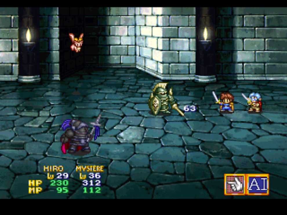 Lunar 2: Eternal Blue Complete - Sony PlayStation video game collectible - Main Image 2