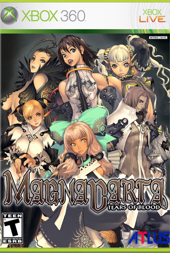 Magna Carta II - Microsoft Xbox 360 (Banpresto - 1) video game collectible [Barcode 3296580810086] - Main Image 2