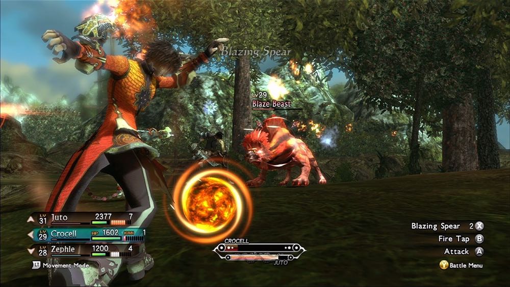 Magna Carta II - Microsoft Xbox 360 (Banpresto - 1) video game collectible [Barcode 3296580810086] - Main Image 3