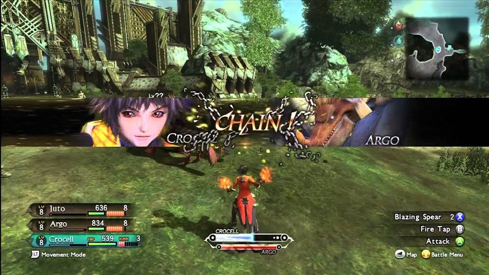 Magna Carta II - Microsoft Xbox 360 (Banpresto - 1) video game collectible [Barcode 3296580810086] - Main Image 4