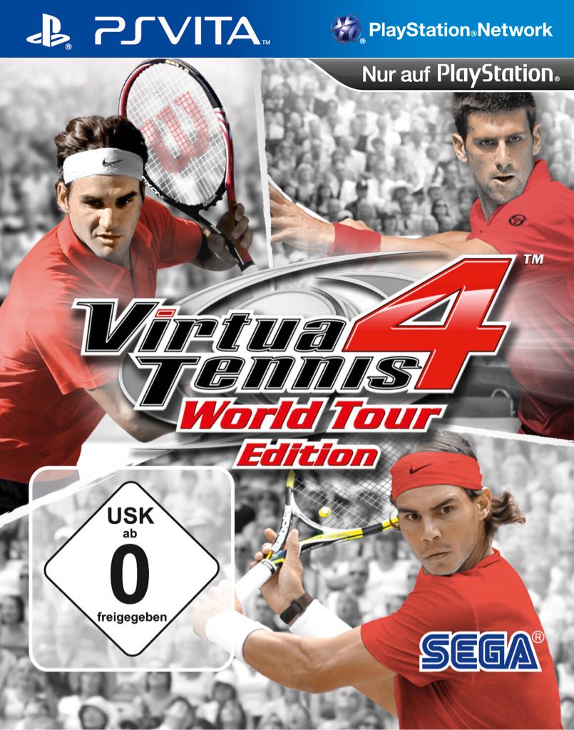 Virtua Tennis 4 - Sony PlayStation Vita (PS Vita) video game collectible - Main Image 1