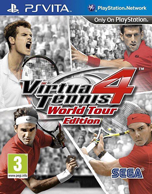 Virtua Tennis 4 video game collectible - Main Image 1