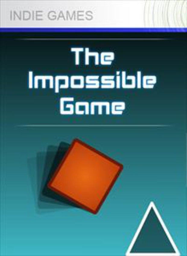 The Impossible Game - Microsoft Xbox 360 (1) video game collectible - Main Image 2