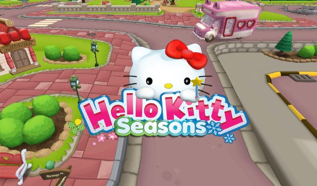 Hello Kitty Seasons - Nintendo Wii (Zoo Publishing Inc. - 1-4) video game collectible [Barcode 802068103200] - Main Image 3
