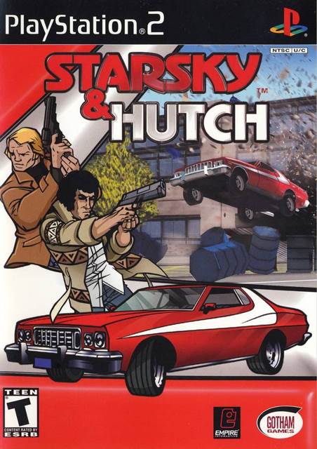 Starsky & Hutch - Sony PlayStation 2 (PS2) (Empire Interactive - 1-2) video game collectible [Barcode 5017783455571] - Main Image 1