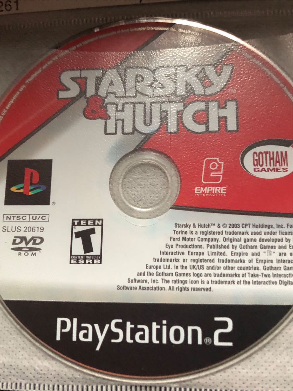 Starsky & Hutch - Sony PlayStation 2 (PS2) (Gotham Games - 2) video game collectible [Barcode 744788011260] - Main Image 4