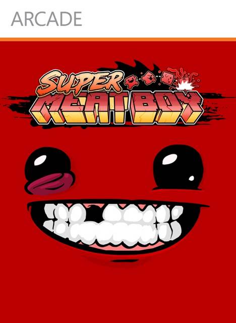 Super Meat Boy - Microsoft Xbox X / S video game collectible - Main Image 1