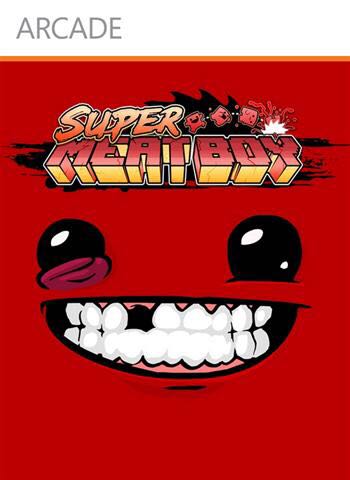 Super Meat Boy - Microsoft Xbox Live video game collectible - Main Image 1