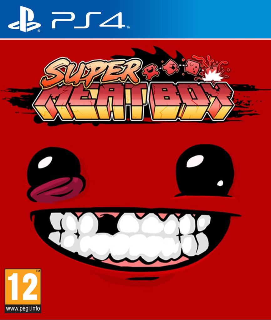 Super Meat Boy - Sony PlayStation 4 (PS4) video game collectible - Main Image 1