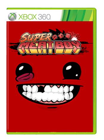 Super Meat Boy - Microsoft Xbox 360 video game collectible - Main Image 1