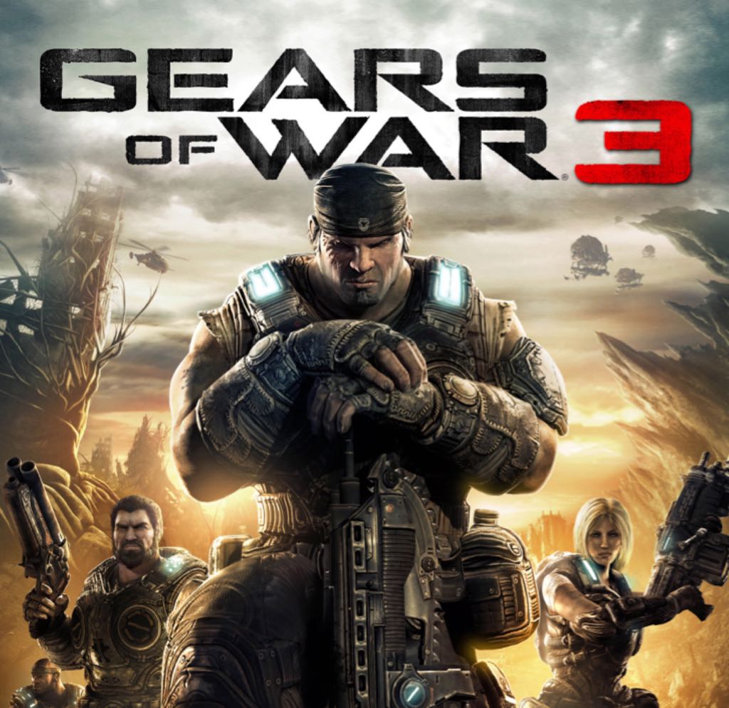 Gears Of War 3 - Microsoft Xbox Live video game collectible - Main Image 1