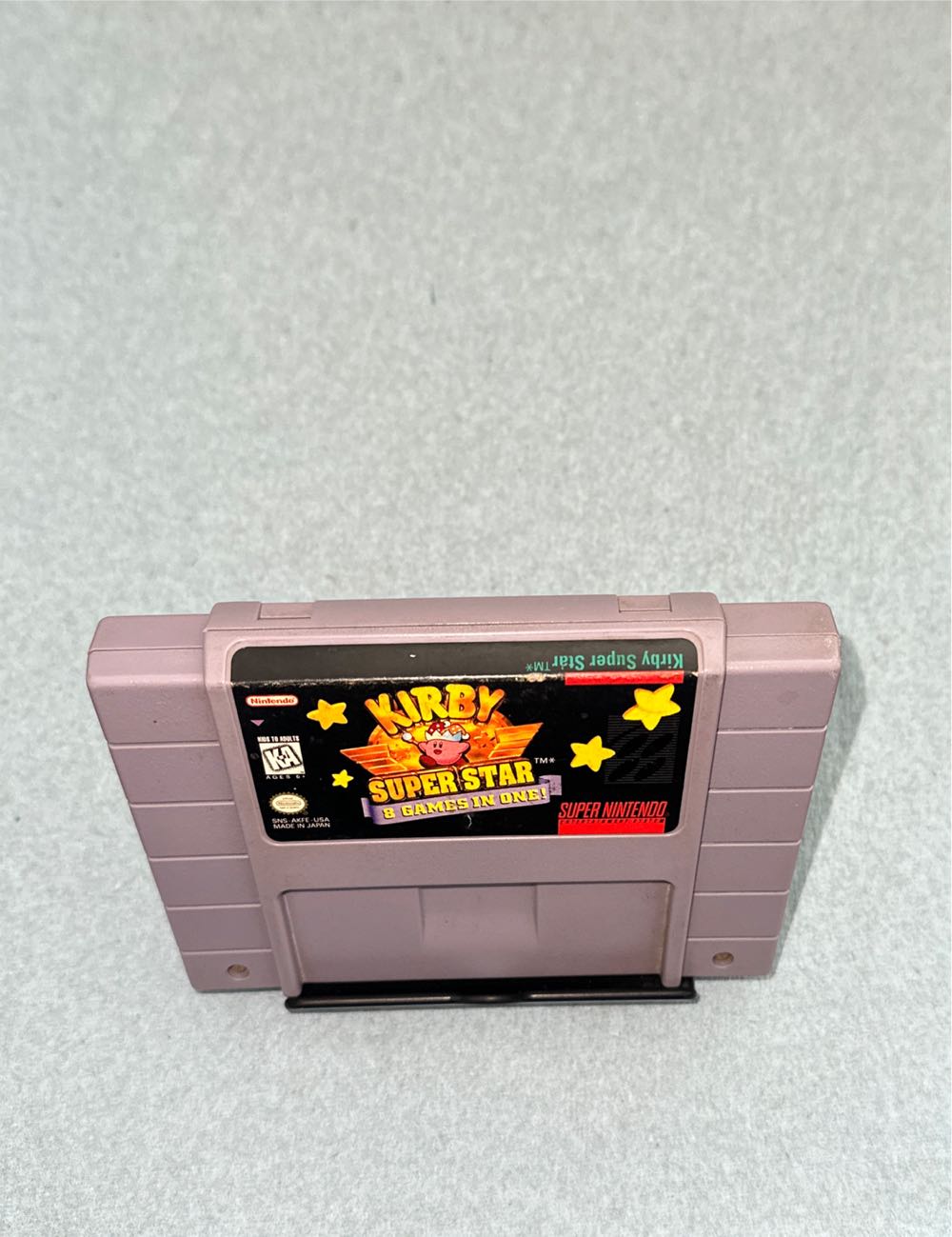 Kirby Super Star - Nintendo Super Nintendo Entertainment System (SNES) video game collectible - Main Image 3