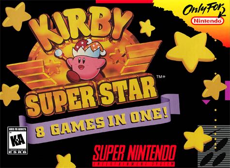 Kirby Super Star  video game collectible - Main Image 1