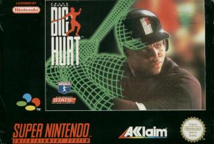 Frank Thomas’ Big Hurt Baseball - Nintendo Super Nintendo Entertainment System (SNES) video game collectible - Main Image 1