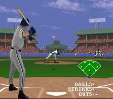 Frank Thomas’ Big Hurt Baseball - Nintendo Super Nintendo Entertainment System (SNES) video game collectible - Main Image 2