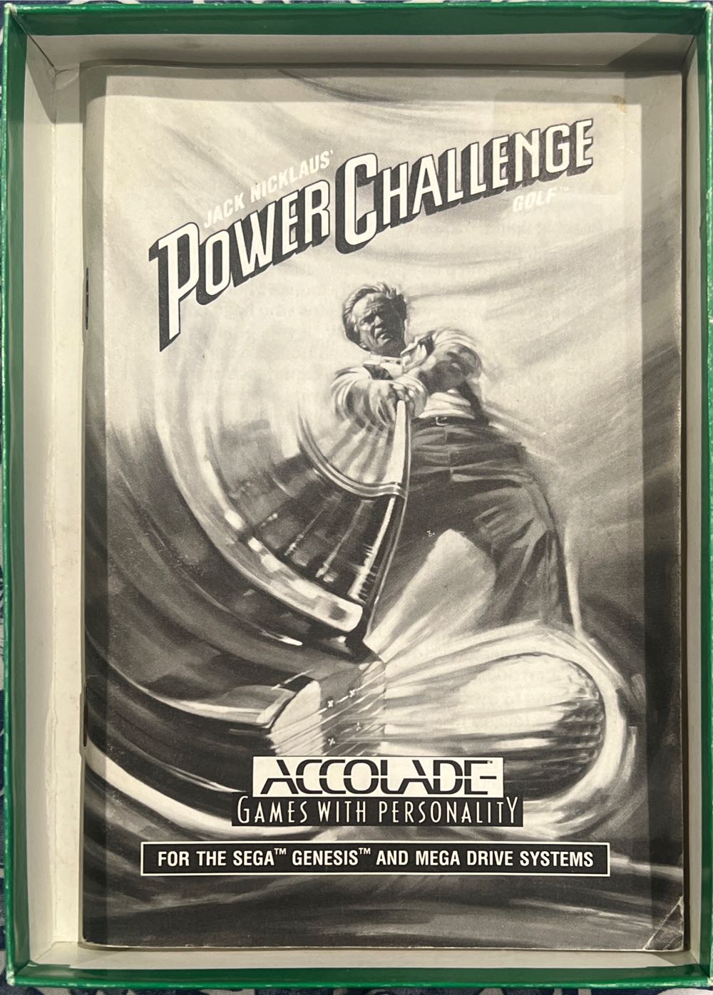 Jack Nicklaus’ Power Challenge Golf - Sega Genesis (Mega Drive) (Accolade - 1-4) video game collectible [Barcode 015605032127] - Main Image 4