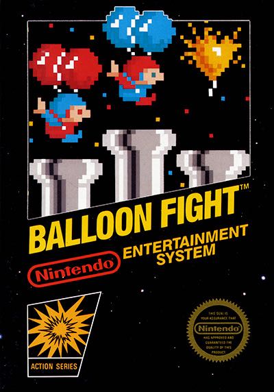 Balloon Fight video game collectible - Main Image 1