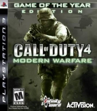 Call of Duty IV: Modern Warfare - Microsoft Xbox 360 (Activision Blizzard - 4) video game collectible [Barcode 04788324] - Main Image 1