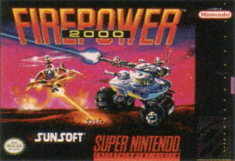 Firepower 2000  video game collectible - Main Image 1