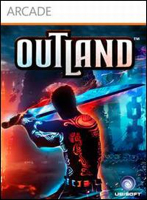 Outland - Microsoft Xbox Live Arcade (XBLA) video game collectible - Main Image 1