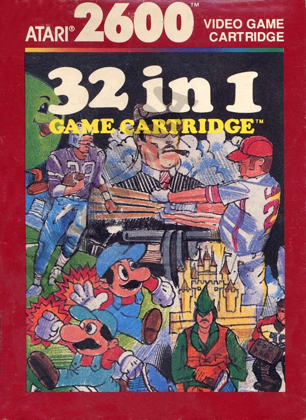 32 in 1 - Atari 2600 video game collectible - Main Image 1