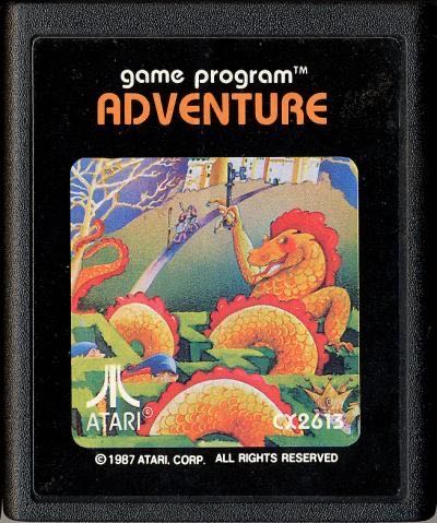 Adventure - Atari 2600 (Atari, Inc. - 1) video game collectible - Main Image 3