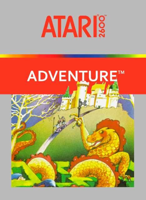 Adventure - Atari 2600 video game collectible - Main Image 1